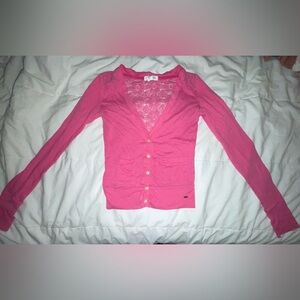 Aeropostale Pink Women's Cardigan
